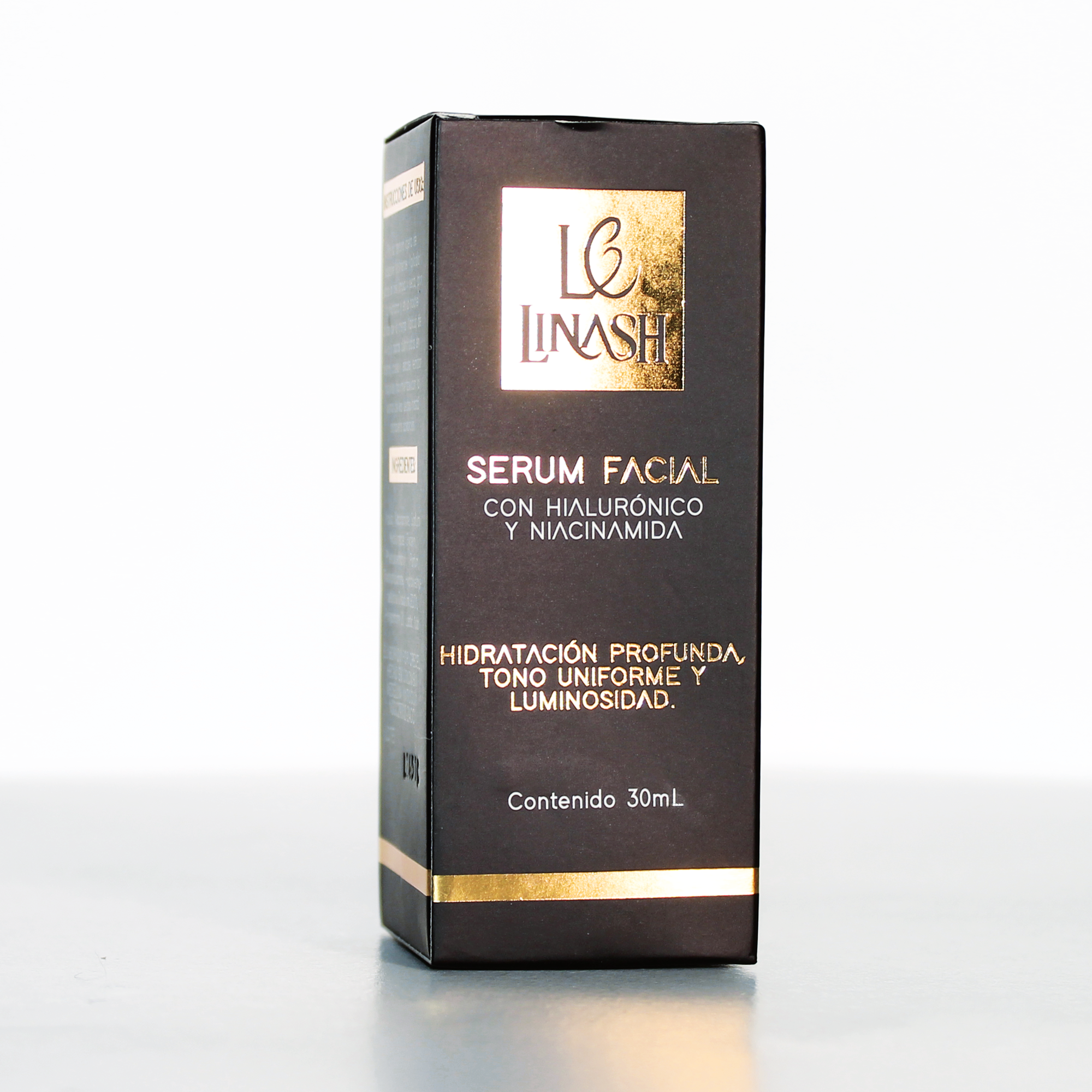 Serum Facial con Niacinamida y Ácido Hialurónico