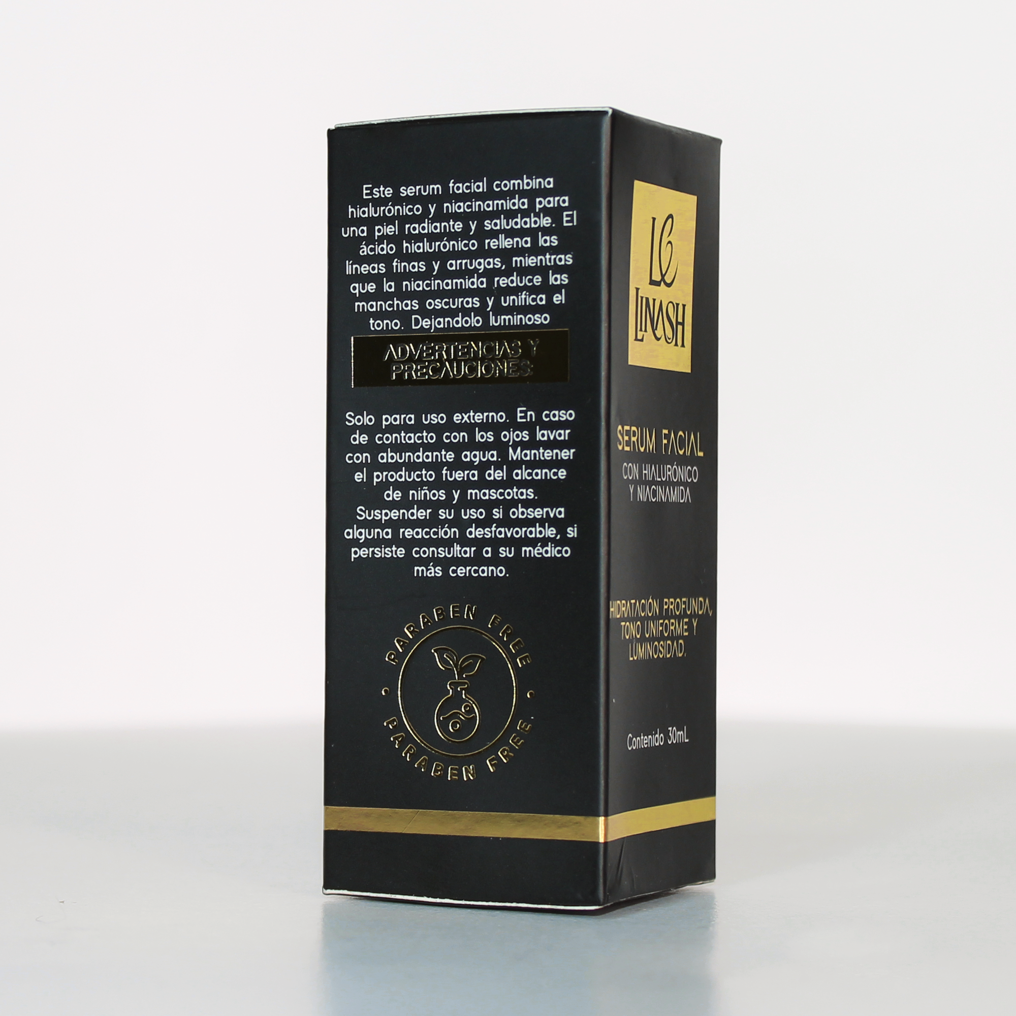 Serum Facial con Niacinamida y Ácido Hialurónico