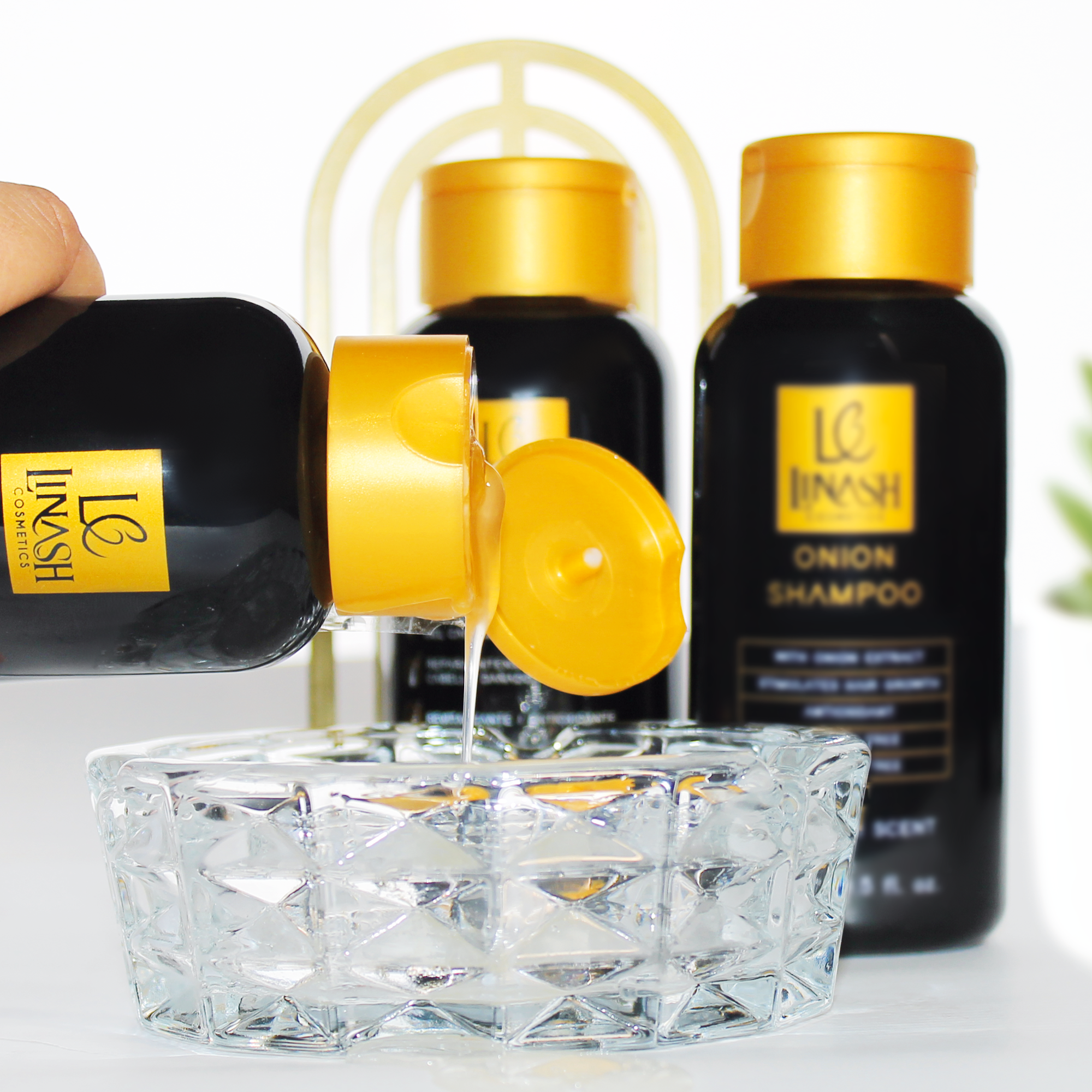 Shampoo de Cebolla