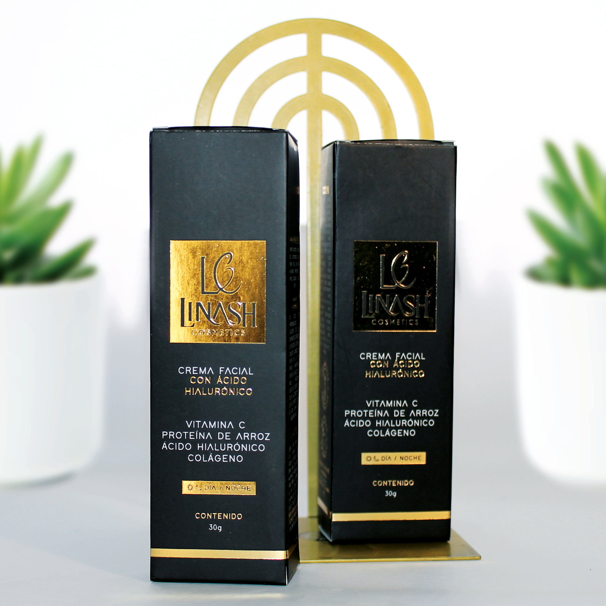 Crema Anti-Envejecimiento con Ácido Hialurónico