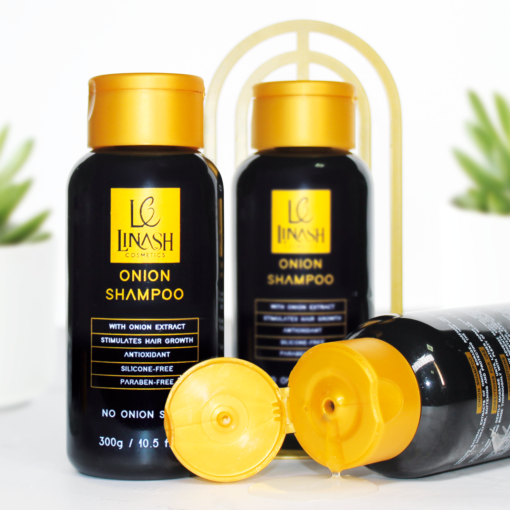 Shampoo de Cebolla