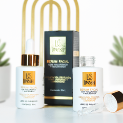 Serum Facial con Niacinamida y Ácido Hialurónico