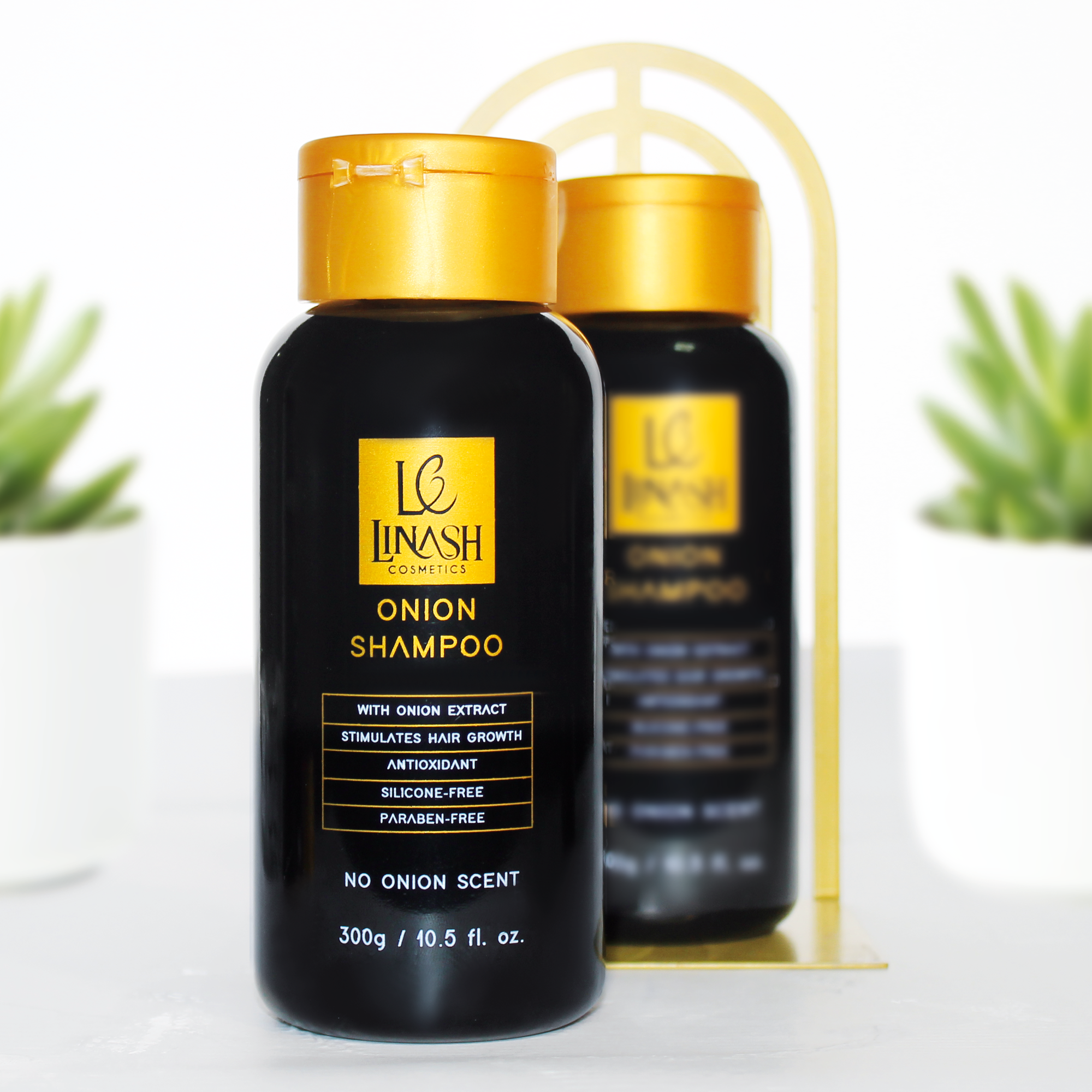 Shampoo de Cebolla