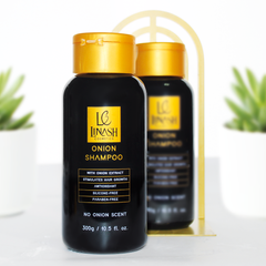 Shampoo de Cebolla