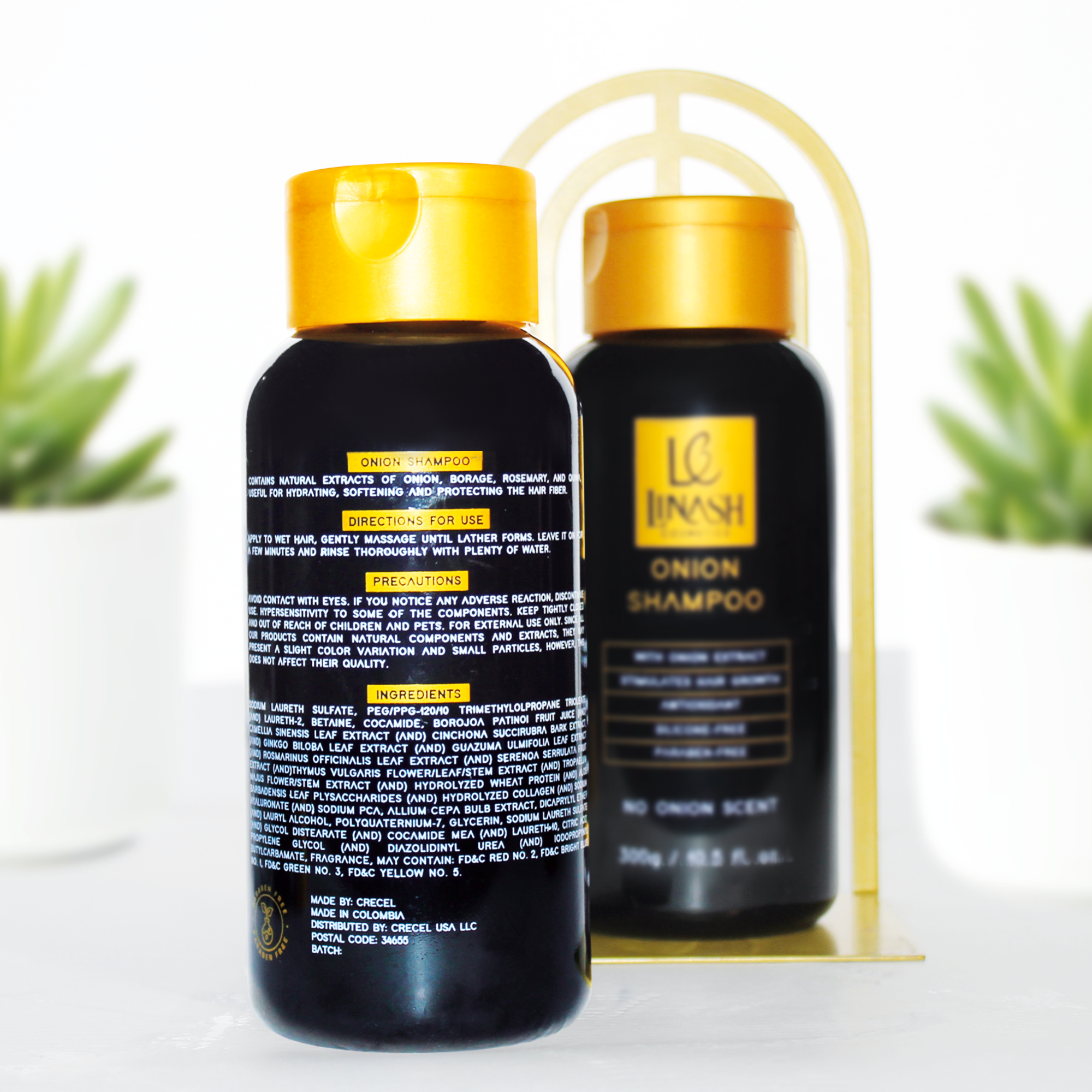Shampoo de Cebolla