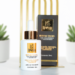 Serum Facial con Niacinamida y Ácido Hialurónico