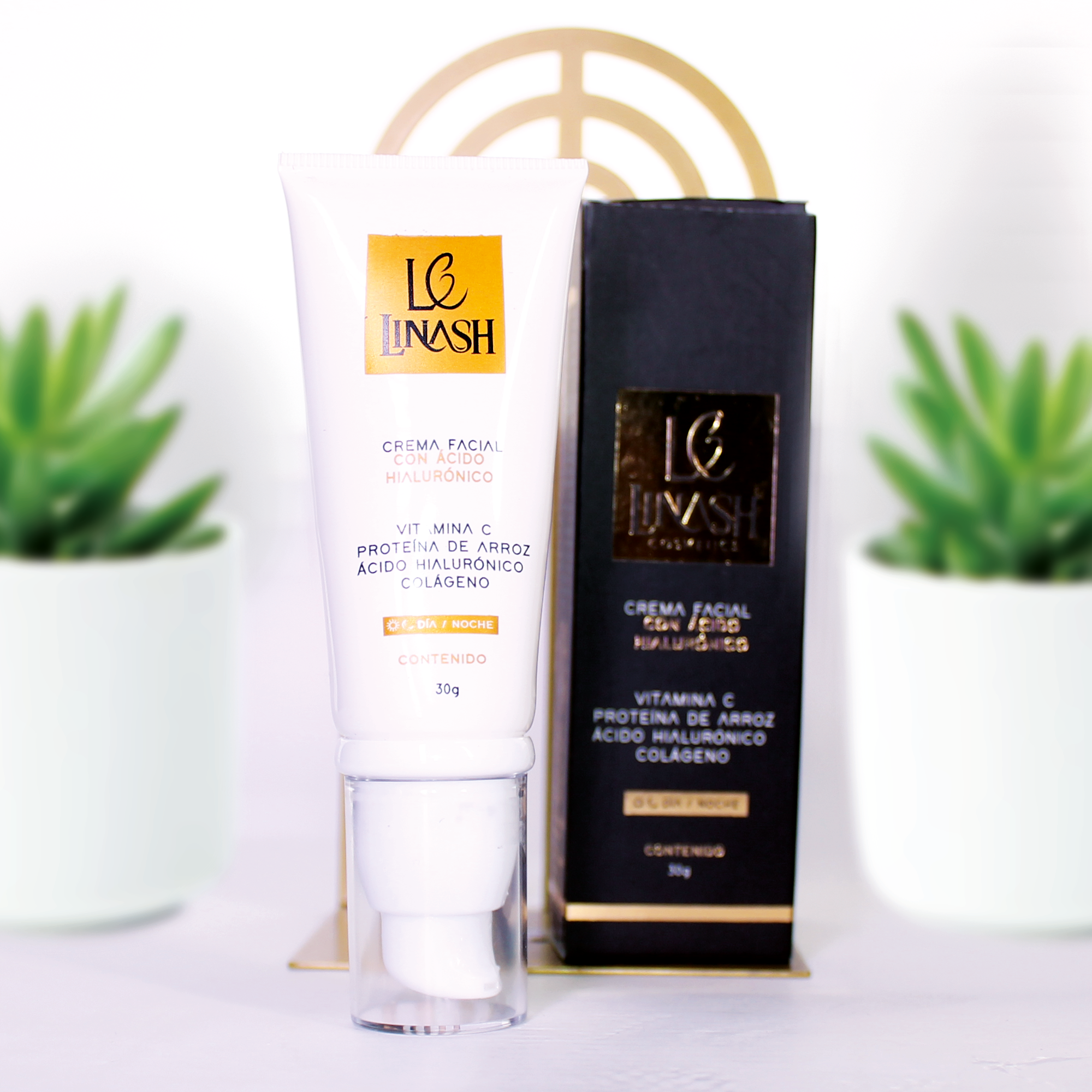 Crema Anti-Envejecimiento con Ácido Hialurónico